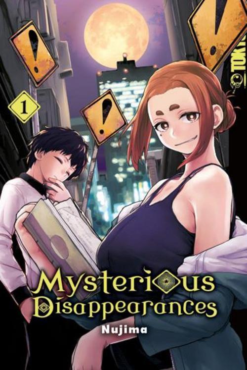 Thumbnail - Mysterious Disappearances 01, Nujima