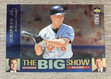 Cal Ripken Jr 1997 UD Collector’s Choice The Big Show Orioles #5  *E549*