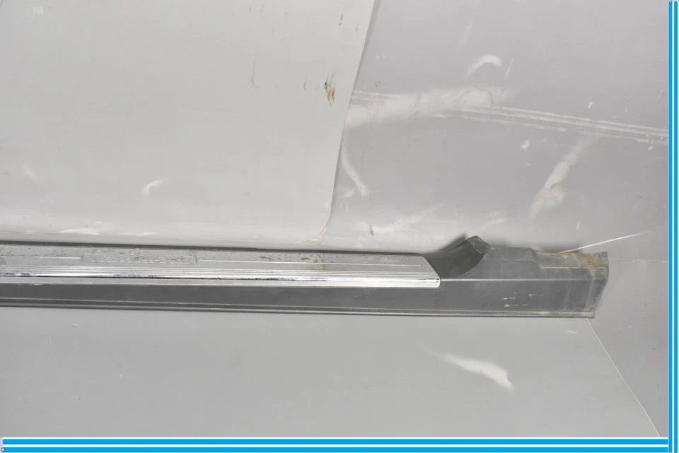 03-06 Mercedes CL500 CL600 W215 umbral de puerta delantera derecha placa rasguño moldura OEM Foto 2 de 4