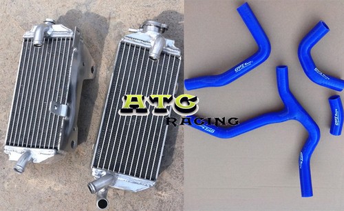 AXP AX1598 Protezioni radiatore Honda CRF250R-CRF450R-Rosse