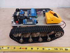 Robot AI Unit Droid Tank Battery OP Unit Educational Military Droid Robot Unit