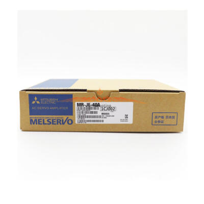 #ad 1PC NEW Mitsubishi MR JE 40A Servo Drive $291.32