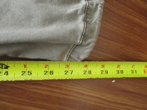 Vintage Abercrombie & Fitch Cargo Pants Mens Size 34x32 Green Paratrooper Baggy - Picture 21 of 23