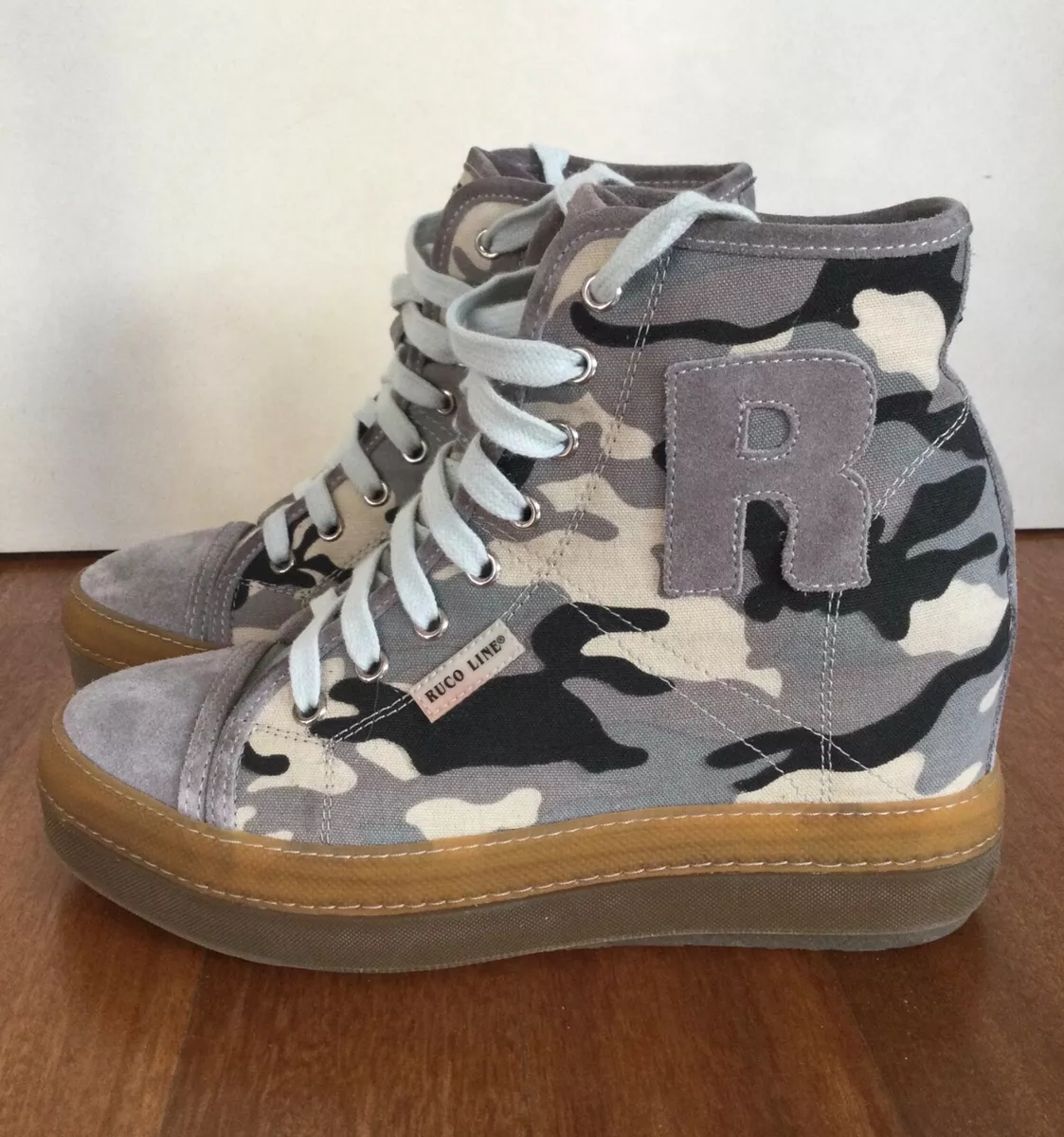 RUCOLINE NICY WEDGE HITOPS SIZE 40 BNIB eBay