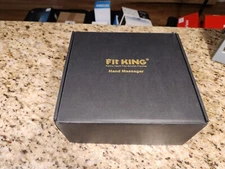 Fit King Hand Massager with Heat for Hand Massage