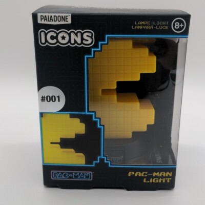 Pac-Man Lampe - Icon Light Paladone Videospiele Arcade Retro Games Gaming Room