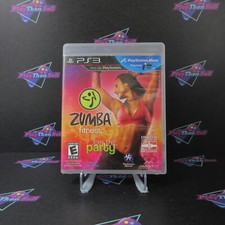Zumba Fitness PS3 PlayStation 3 MD Complete CIB - (See Pics)