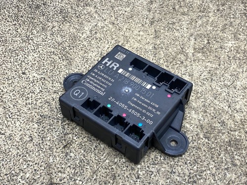 Türsteuergerät hinten rechts A2189001501 Mercedes W218 CLS 350 11.1872.065