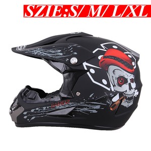 skull dirt bike helmet