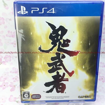 Gebraucht PS4 PLAYSTATION 4 Onimusha 99066 Japan Import