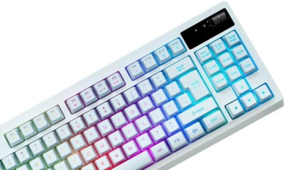 ZJFKSDYX C87 Wireless Gaming Keyboard and USB Cable Only, No USB receiver
