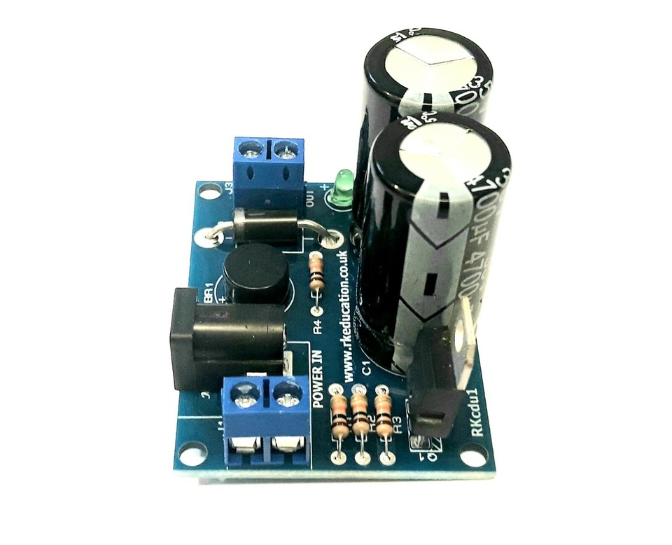 Extra heavy duty CDU Capacitor Discharge Unit FAST charge, points, Hornby Peco e