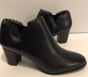 jack rogers black booties