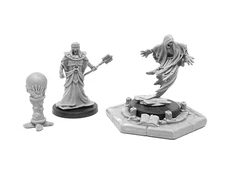 Magus Specter Summoning Circle Set Dungeons and Dragons Miniatures DnD Mini 28mm