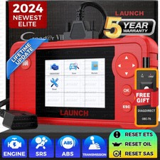 Launch Creader Vii2.0 Crp123 Obd2 Diagnostic Scanner Tool Code Reader Abs Srs E