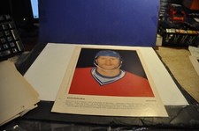 brian engblom 1981 Dimanche Derniere Heure photo montreal canadiens hockey nhl
