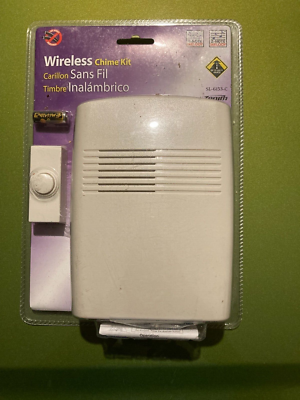 トミ吉 New Heath/Zenith SL-6150-C Wireless Battery-Operated Door Chime