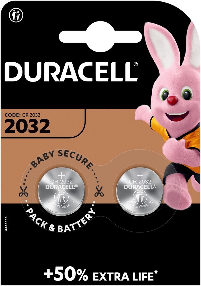Thumbnail - Duracell Universal-netzteil Lithium 2032 2er Blister