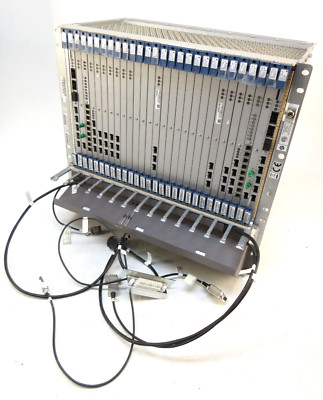 Ericsson BFD 528 001/1 EGEM2 BFC 101 102/31 Main Subrack 3820, BFC 101 102