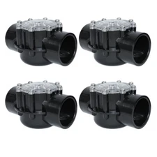 7305 Pool & Spa Check Valve 180 Degree Straight 2" to 2-1/2" (4 Pack)