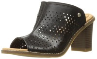 Dr. Scholl S Women Promise Heeled Sandal, Black Perforated, 7.5 M Us Dr. Scholl S Women Promise Heeled Sandal, Black Perforated, 7.5 M Us