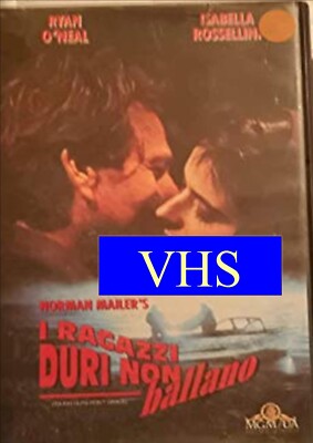 DIE HARTEN JUNGS TANZEN NICHT - VHS EX VERMIETUNG