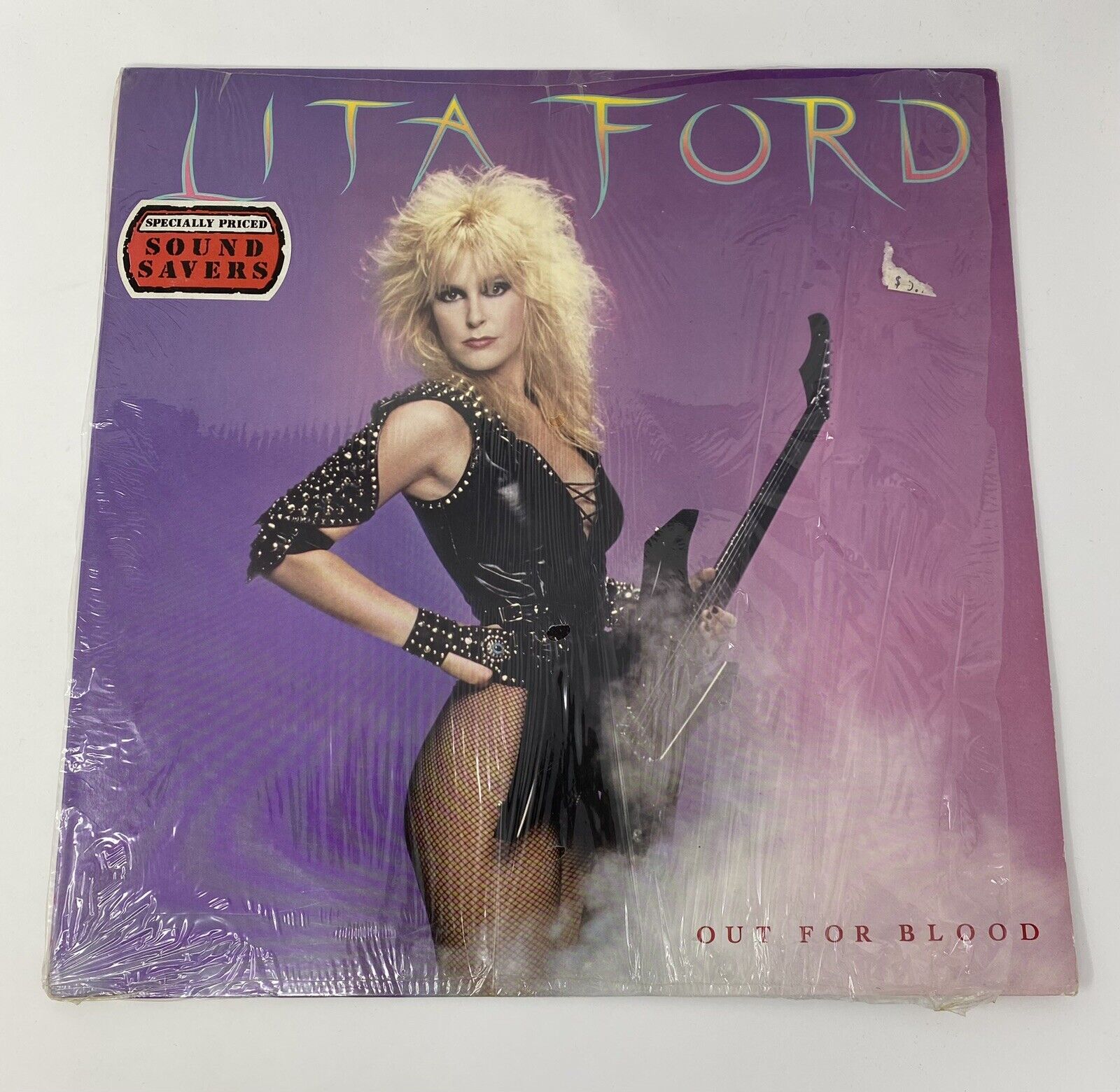 LITA FORD - Out For Blood - 12” Vinyl - Mercury Records 422-810 331-1 M-1 • 1983