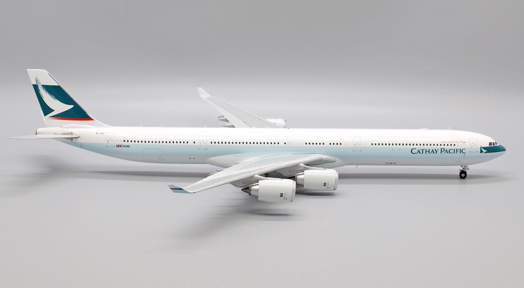 【美品】JC WINGS キャセイパシフィック A340-600 1/200 1:200 JC Wings Cathay Pacific AIRBUS A340-600 Airplane
