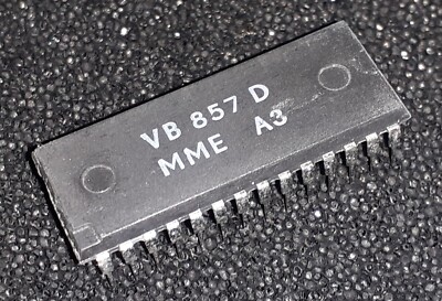 4 pcs VB857D Counter Timer Circuit 2.5MHz -25...85°C = Z80CTC