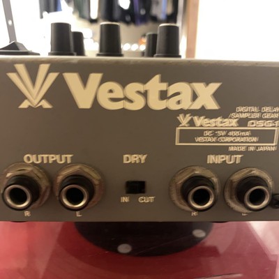 Super rare VESTAX DSG 1 From Japan | eBay 