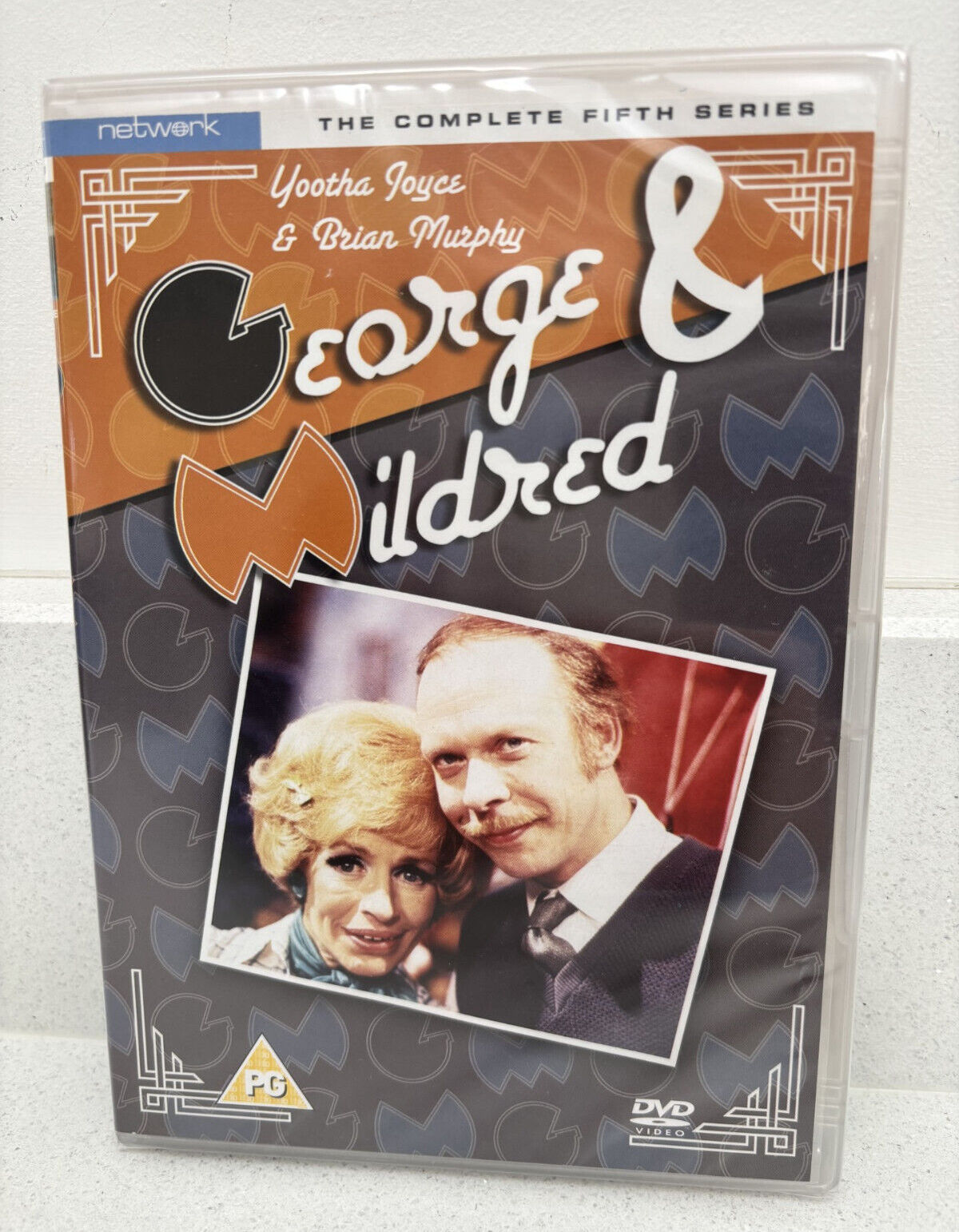 George And Mildred Complete Fifth Series DVD Brand New Factory Sealed