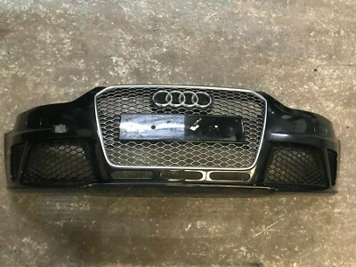 Audi RS4 B8.5 12-16 - kompletter Frontgrill und Stoßfänger mit Parksensoren