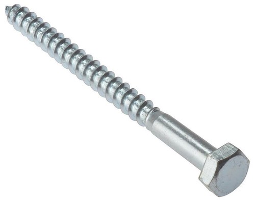 Viti A Testa Esagonale M12-1,75x200mm Grado 10.9 Acciaio Zincato - Confezione Da 10 Pezzi