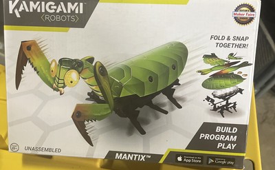 Robot Toys Kamigami Mantix Robot Kamigami Robots Mantix Kamigami