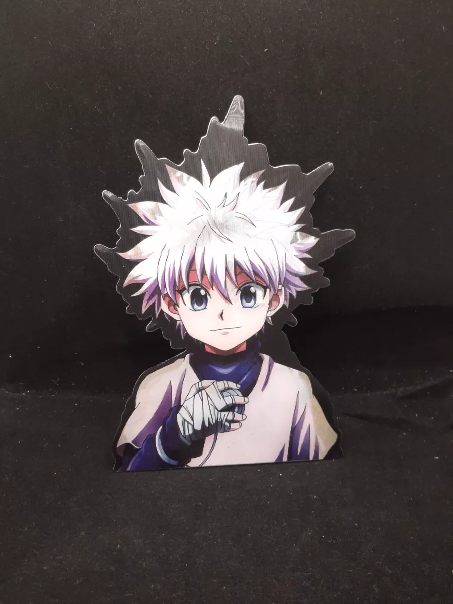 Killua Godspeed Hunter X Hunter Anime Motion Sticker Peeker