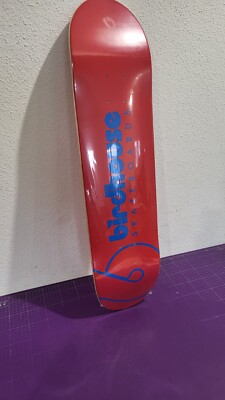 Birdhouse Skateboards Og Team Logo Skateboard Deck 19.7cm Rot