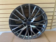 1pc 20 F Sport Style Hyper Black Rims Wheels Fits Lexus Is250 Es350 Gs35 1pc 20 F Sport Style Hyper Black Rims Wheels Fits Lexus Is250 Es350 Gs35