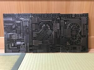 Gantz Osaka Collector S Edition 1 3 Manga Completed Set Hiroya Oku Japanese Ebay