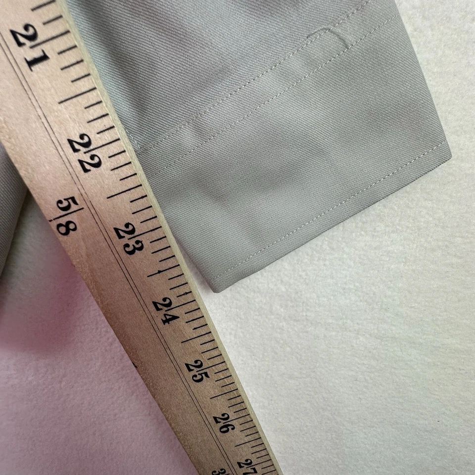 Camisa de vestir Todd Snyder para hombre talla 15 flexión MERINO cuello extendido con botones Foto 4 de 4