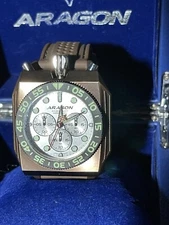 Aragon A273BRN Concept S  VD55 Quartz Chronograph  48mm