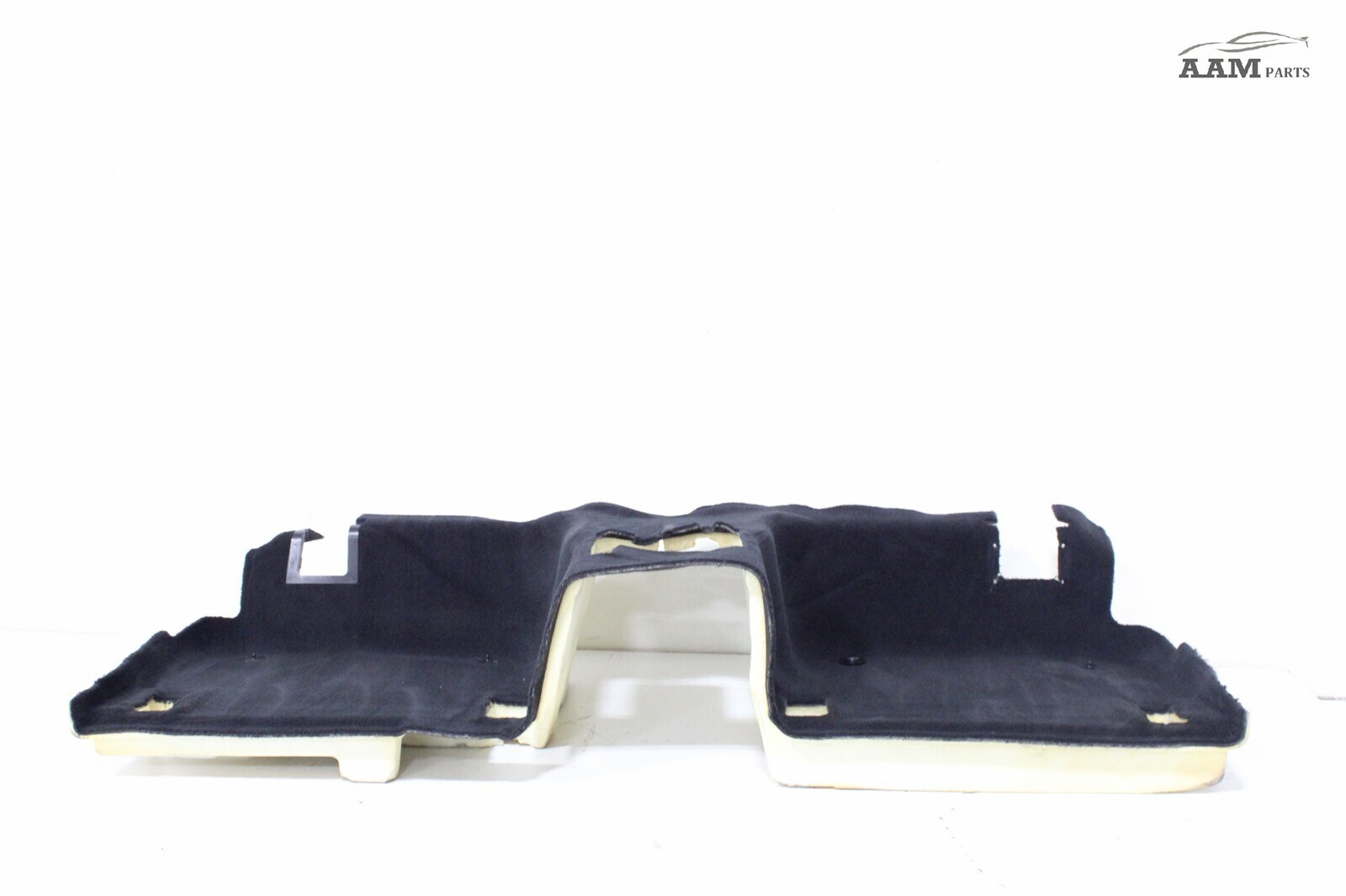2014-2021 MASERATI GHIBLI M157 REAR FLOOR CARPET MAT COVER LINER TRIM BLACK OEM
