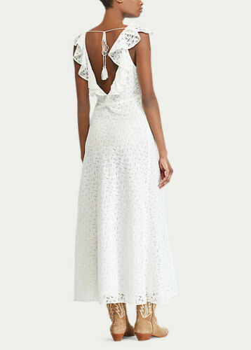 Lauren R Lauren*落ち着きある佇まい*シンプル*スリット*ドレス Lauren Ralph Lauren Long-Sleeve Sequined Gown - Macy's
