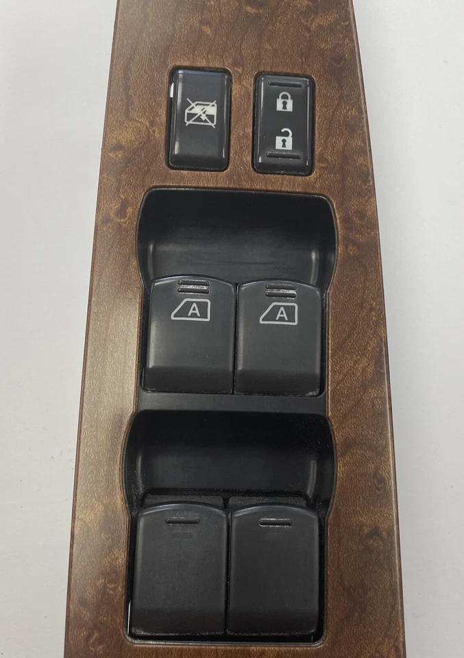 07 08 09 10 11 12 NISSAN ALTIMA DRIVER MASTER POWER WINDOW SWITCH 25401-JA01B Foto 4 de 4