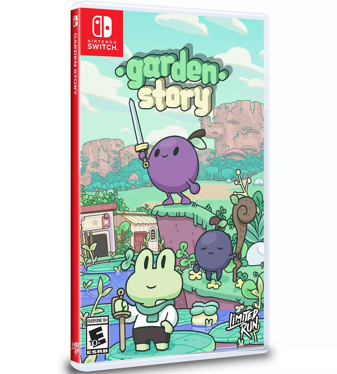 Garden Story (Limited Run Games) - Nintendo Switch (US - Region Free) NEW