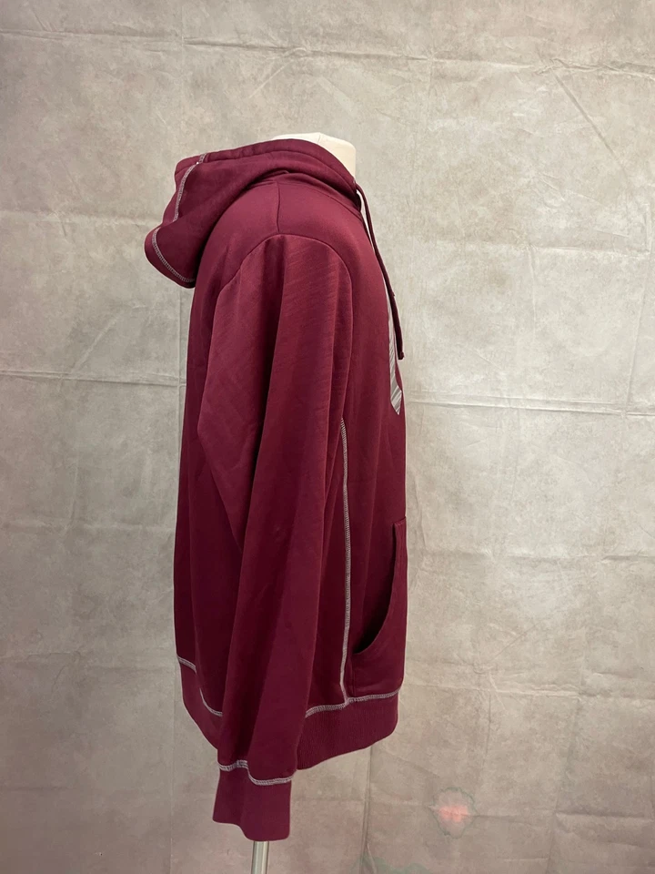 AVENGERS "Age of Ultron" - Vinous Hoodie Pullover Men's Size L (42/44) - Image 4 of 4