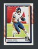 2025 Donruss Football NFL Base Cards #226 D'andre Swift Bears