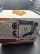 Bushnell Tour V6 Golf Laser Rangefinder Patriot Pack *New
