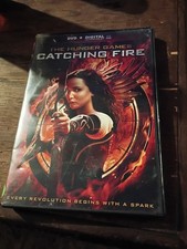 The Hunger Games: Catching Fire (DVD, 2013)
