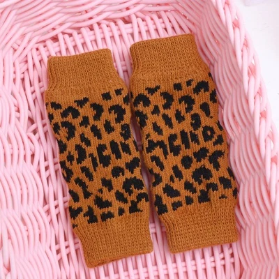 MARKENLOS 4 Pcs Stulpen Für Hunde Beine Haustier-socken Hundeschuhe Den Winter