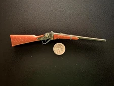 Vintage MARX Sharps Carbine Miniature Rifle - Cap Gun Toy 7 1/2"
